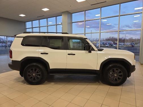 2026 Toyota Land Cruiser Base