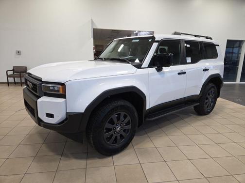 2026 Toyota Land Cruiser Base