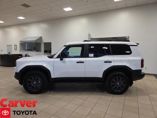 2026 Toyota Land Cruiser Base