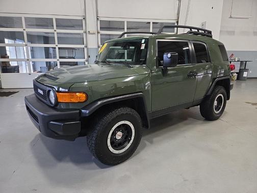 2011 Toyota FJ Cruiser Base