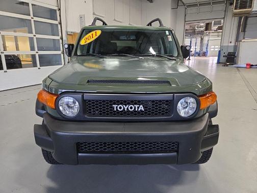2011 Toyota FJ Cruiser Base