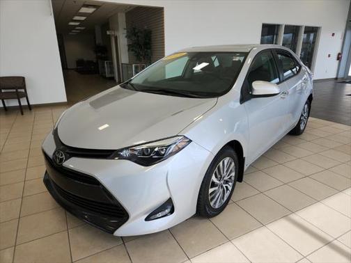 2019 Toyota Corolla XLE