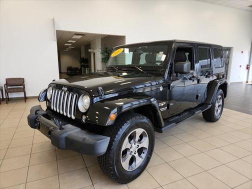 2017 Jeep Wrangler Unlimited Sahara