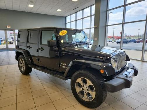 2017 Jeep Wrangler Unlimited Sahara