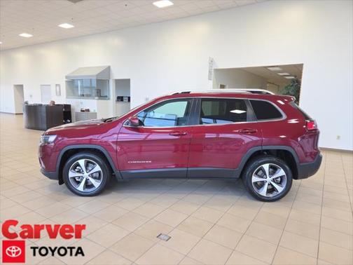 2021 Jeep Cherokee Limited
