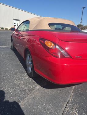 2004 Toyota Camry Solara SLE V6