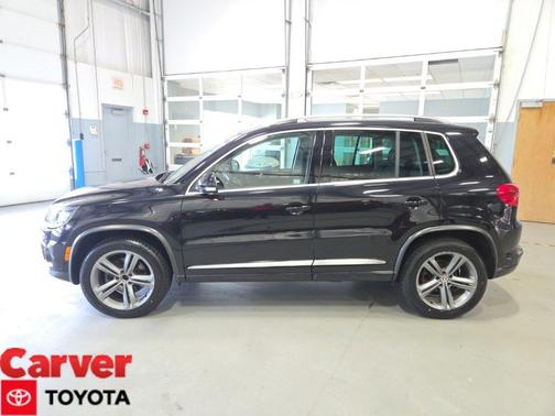 2017 Volkswagen Tiguan 2.0T Sport