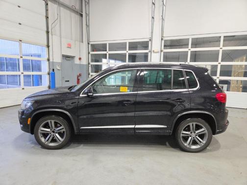 2017 Volkswagen Tiguan 2.0T Sport