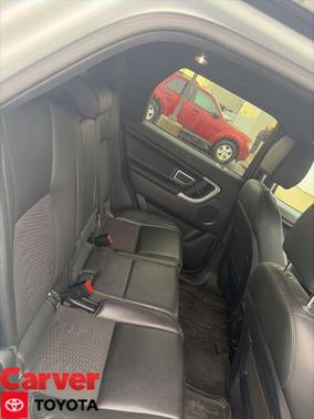 2018 Land Rover Discovery Sport SE