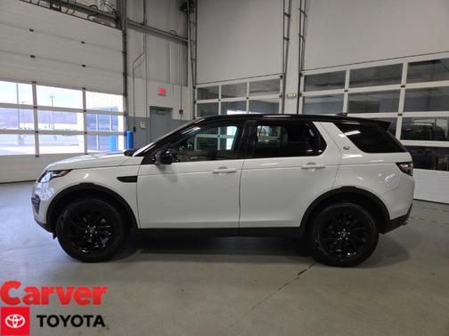 2018 Land Rover Discovery Sport SE