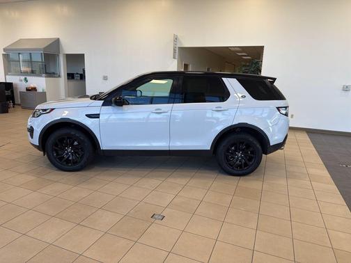 2018 Land Rover Discovery Sport SE