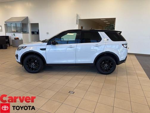 2018 Land Rover Discovery Sport SE