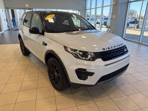 2018 Land Rover Discovery Sport SE