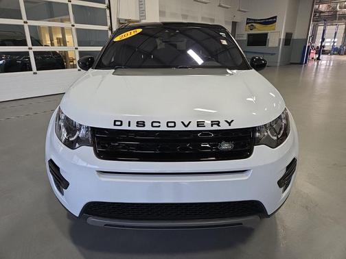 2018 Land Rover Discovery Sport SE