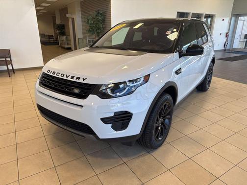 2018 Land Rover Discovery Sport SE