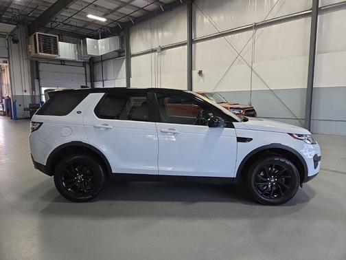 2018 Land Rover Discovery Sport SE