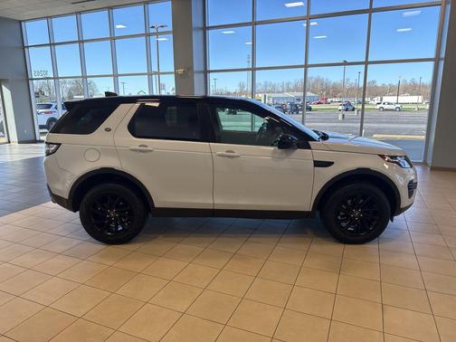 2018 Land Rover Discovery Sport SE