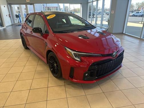 2023 Toyota GR Corolla Circuit Edition