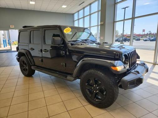 2021 Jeep Wrangler Unlimited Sahara