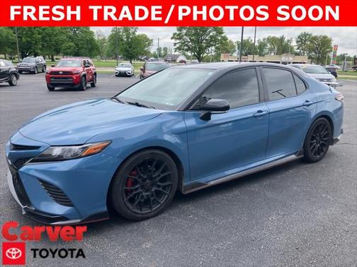 2022 Toyota Camry TRD V6