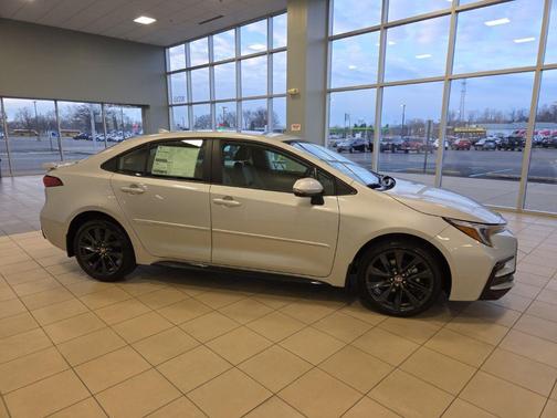 2026 Toyota Corolla XSE