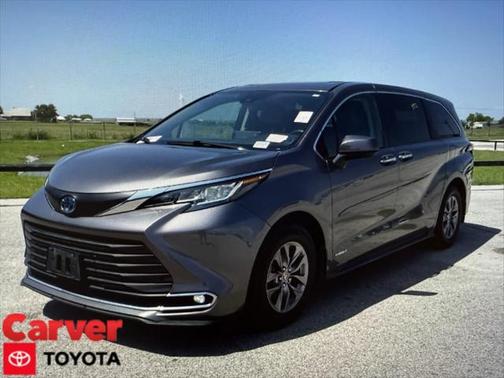 2021 Toyota Sienna XLE 7 Passenger