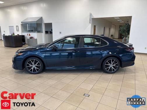 2021 Toyota Camry SE