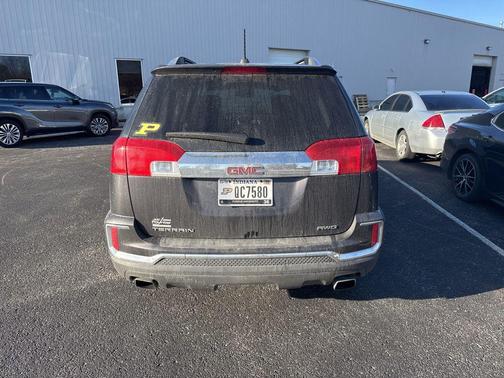 2016 GMC Terrain SLT