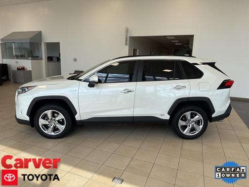 2020 Toyota RAV4 Hybrid SE