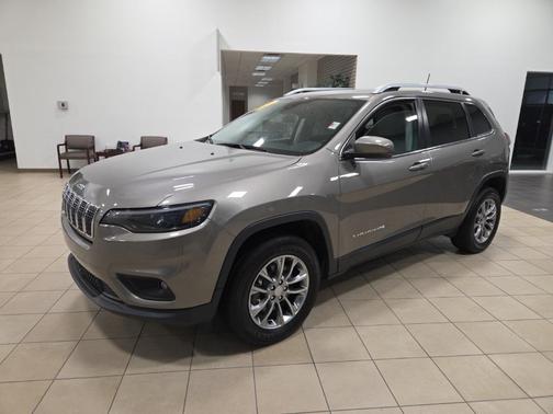 2020 Jeep Cherokee Latitude Lux