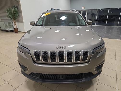 2020 Jeep Cherokee Latitude Lux