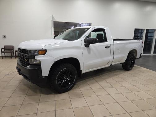 2020 Chevrolet Silverado 1500 WT