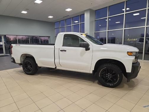 2020 Chevrolet Silverado 1500 WT