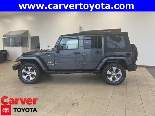 Photo 1 of 34 of 2018 Jeep Wrangler JK Unlimited Sahara