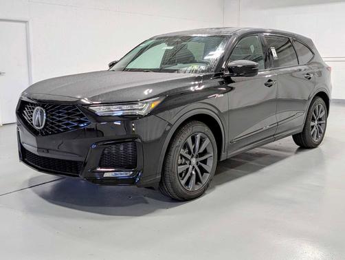 Majestic Black Pearl 2026 Acura MDX