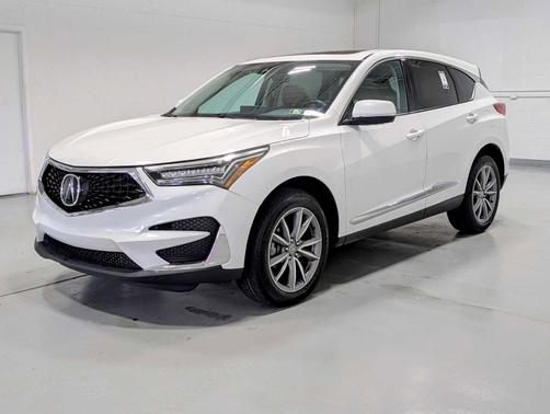 Platinum White Pearl 2021 Acura RDX