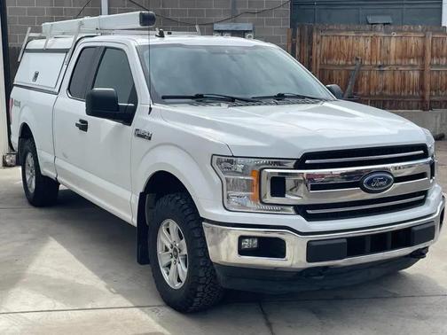 Oxford White 2020 Ford F-150 XLT Truck