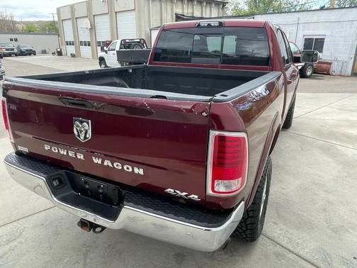 Delmonico Red Pearlcoat 2016 RAM 2500 Power Wagon