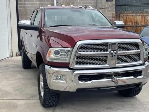Delmonico Red Pearlcoat 2016 RAM 2500 Power Wagon