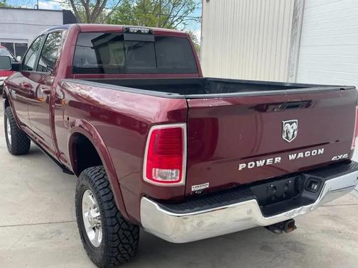 Delmonico Red Pearlcoat 2016 RAM 2500 Power Wagon