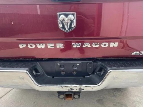 Delmonico Red Pearlcoat 2016 RAM 2500 Power Wagon