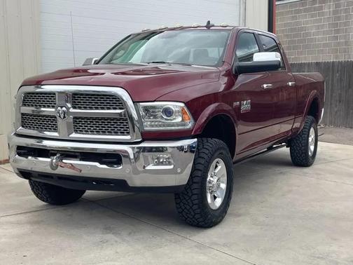 Delmonico Red Pearlcoat 2016 RAM 2500 Power Wagon Truck