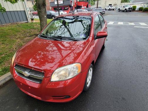 Red 2011 Chevrolet Aveo LT