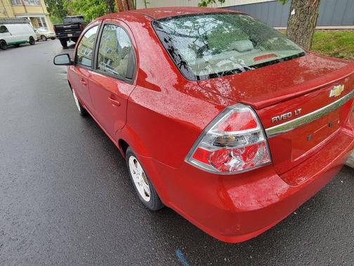Red 2011 Chevrolet Aveo LT