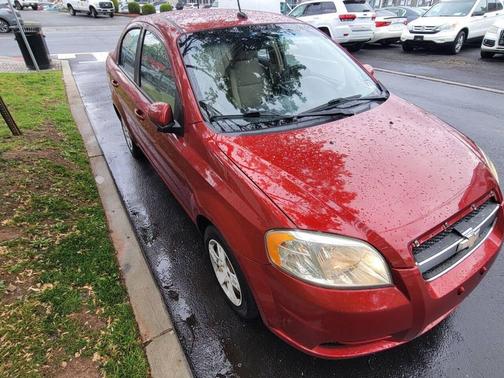 Red 2011 Chevrolet Aveo LT
