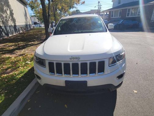 Bright White Clearcoat 2016 Jeep Grand Cherokee Limited