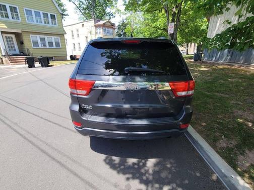 Black 2011 Jeep Grand Cherokee Laredo