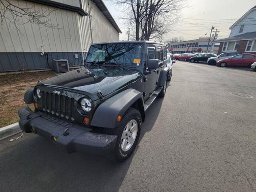 2012 Jeep Wrangler Unlimited Sport