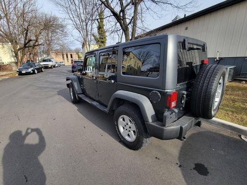 2012 Jeep Wrangler Unlimited Sport