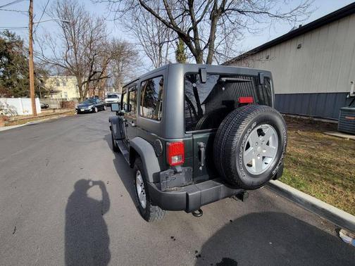 2012 Jeep Wrangler Unlimited Sport